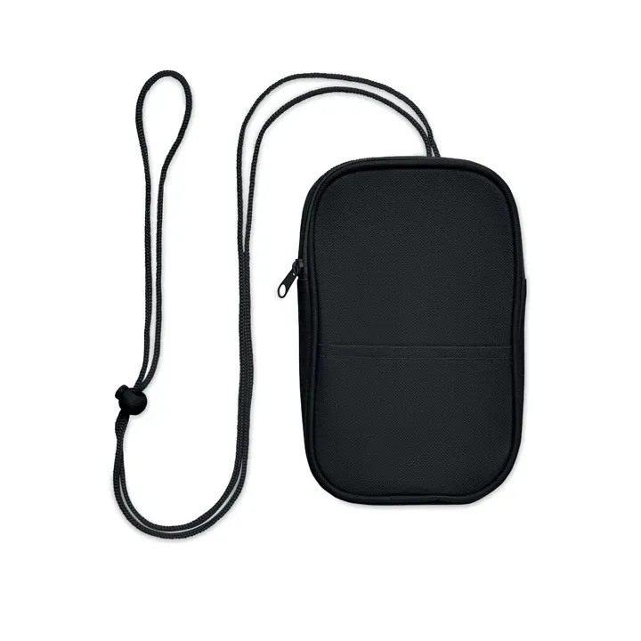 RPET cross body travel pouch - MO2675 (MOCN#03)
